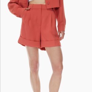Aritzia Wilfred Labyrinth Shorts